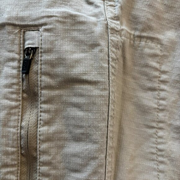 Vuori Mens Sz M Ripstop Drawstring Jogger Pants Grey 32x30 - Picture 4 of 7